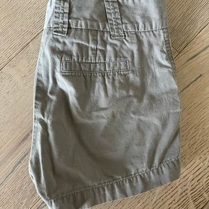 J crew twill shorts